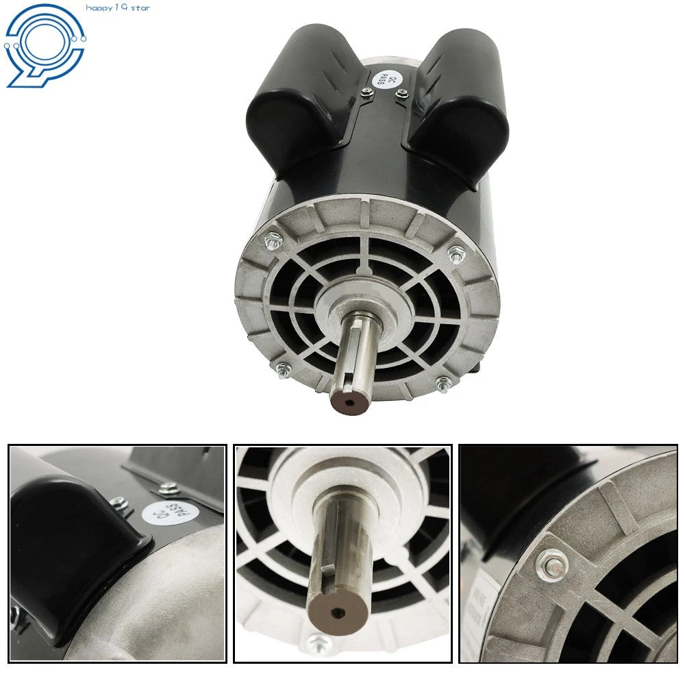 Electric Motor for Air Compressor (3450 RPM, 7/8" Shaft)