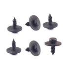40x Car U Nut Hex Bolts Wheel Arch Underride Guard Kit for BMW