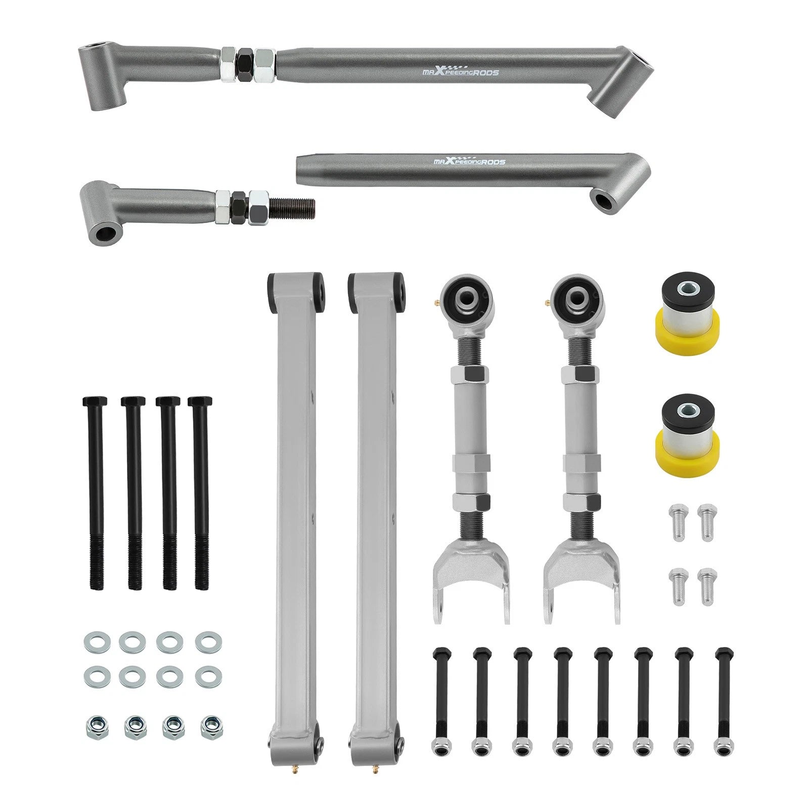 Adjustable Rear Control Trailing Arms Brace Kit for GM A-Body (1968-1972)