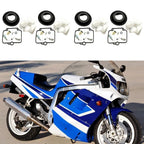 4x Carburetor Diaphragm Rubber for Suzuki Katana (1991–1993)