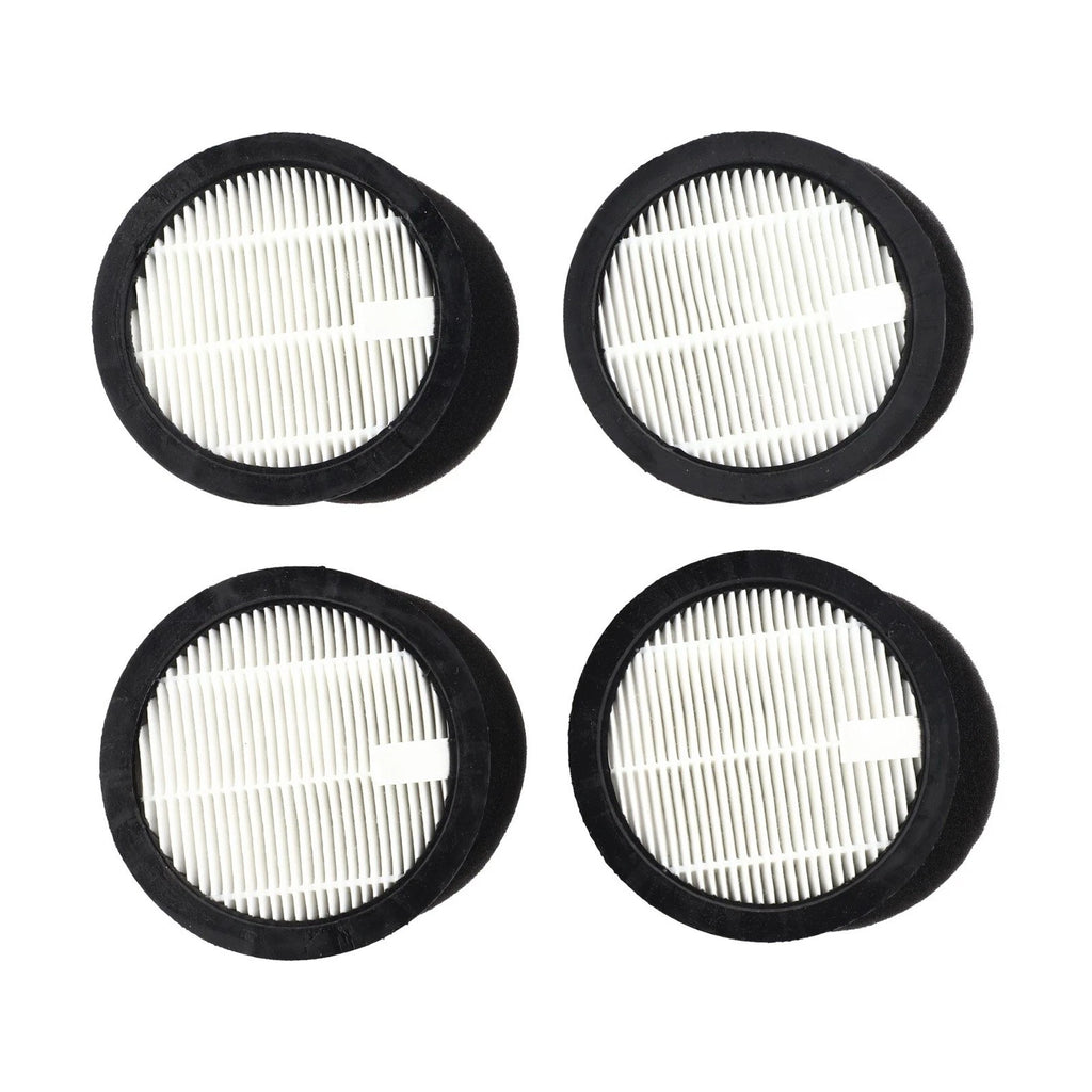 Set of 4 HEPA Filters for Laresar Elite 3 & WLUPEL KBHO15 Vacuum