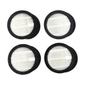 Set of 4 HEPA Filters for Laresar Elite 3 & WLUPEL KBHO15 Vacuum