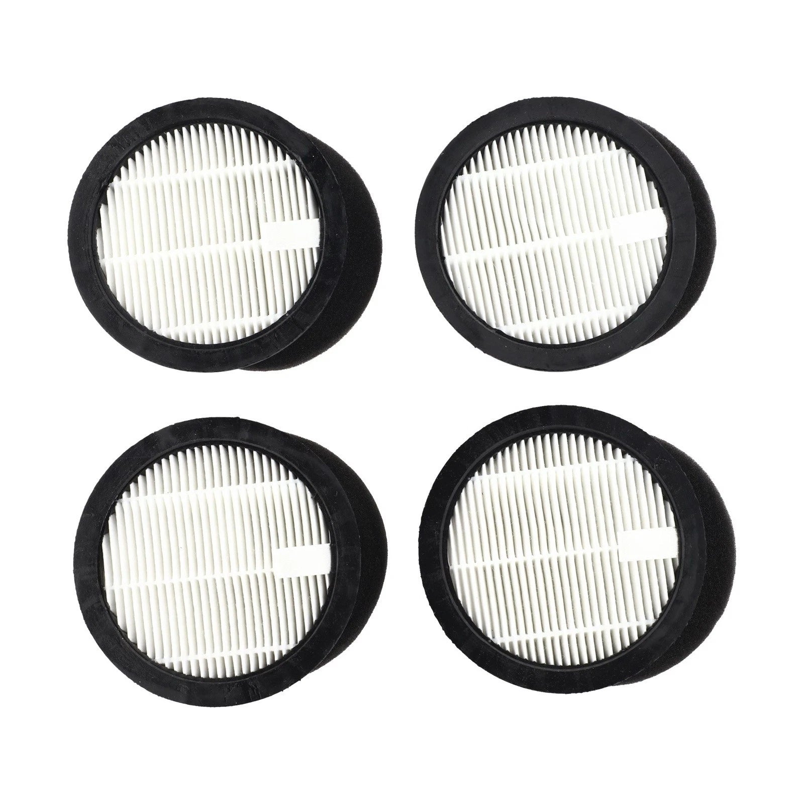 Set of 4 HEPA Filters for Laresar Elite 3 & WLUPEL KBHO15 Vacuum