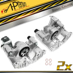 Disc Brake Caliper Rear Left and Right for Pontiac Fiero (1984–1987)