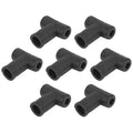 Set of 7 Fuel Injection Return T Boots for Oliver G750, John Deere 350