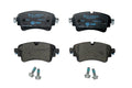 Set of 4 Rear Disc Brake Pads for Audi A4 Quattro, A4, Q5, S4 (2010–2016)