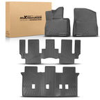 Floor Mat Kit for Kia Carnival (2022–2024) Black