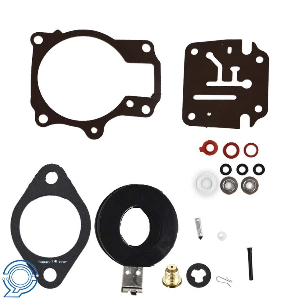 Carburetor Rebuild Kit for Johnson Evinrude 18-48 HP (Various Years)