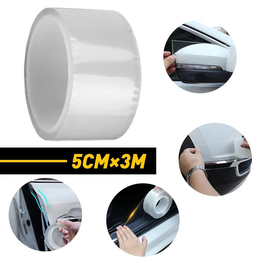 Car Paint Protection Vinyl Film for Universal Use (300x5cm)