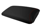 Leather Console Lid Armrest Cover for Lexus LS460 (2007–2016) Red Stitch