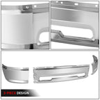 Steel Front Bumper Face Bar for Dodge Ram 1500 (2009–2012) Chrome
