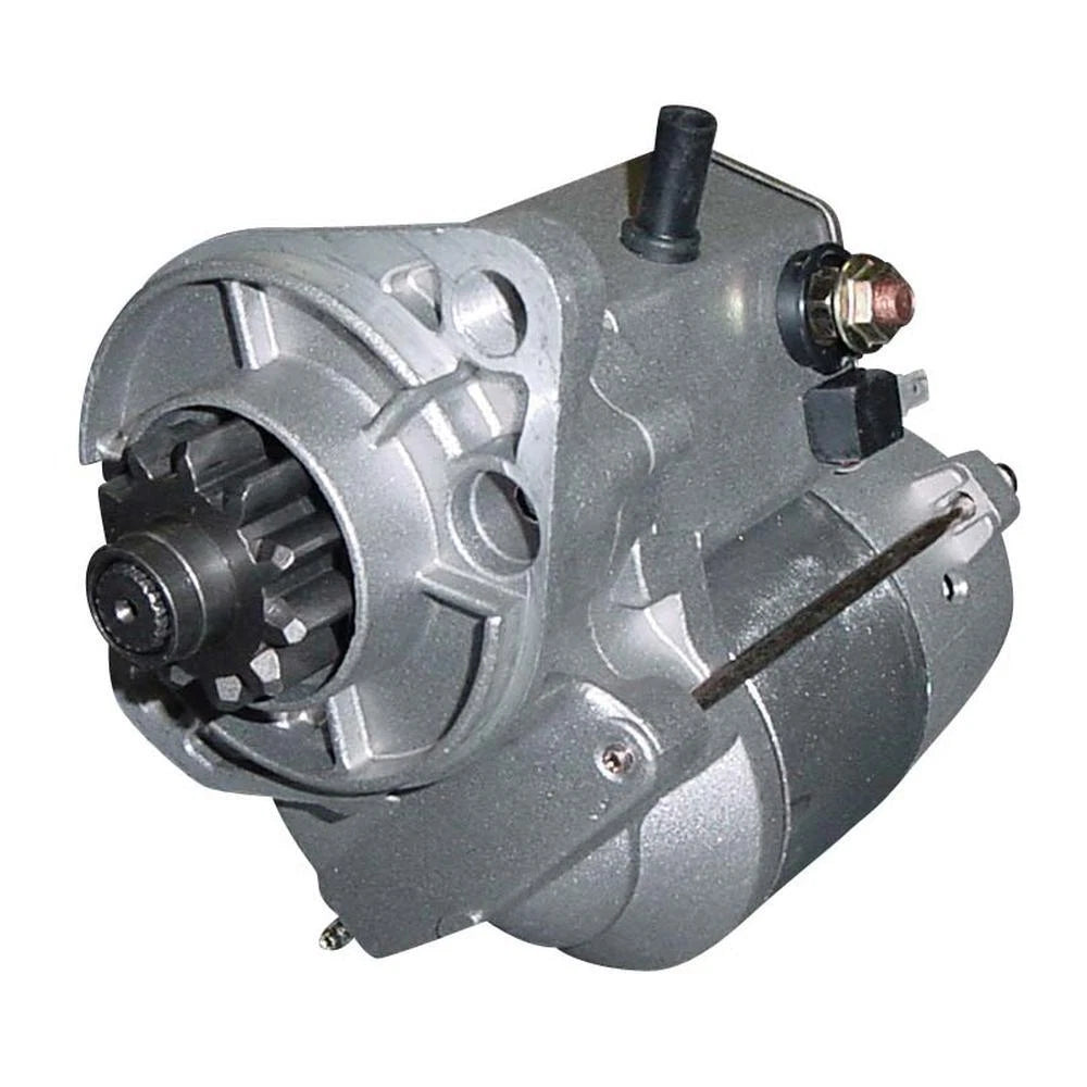 Starter 12V for Kubota Tractors L305F L3350HDT L3350MDT L345DT L345F L345FW (–)