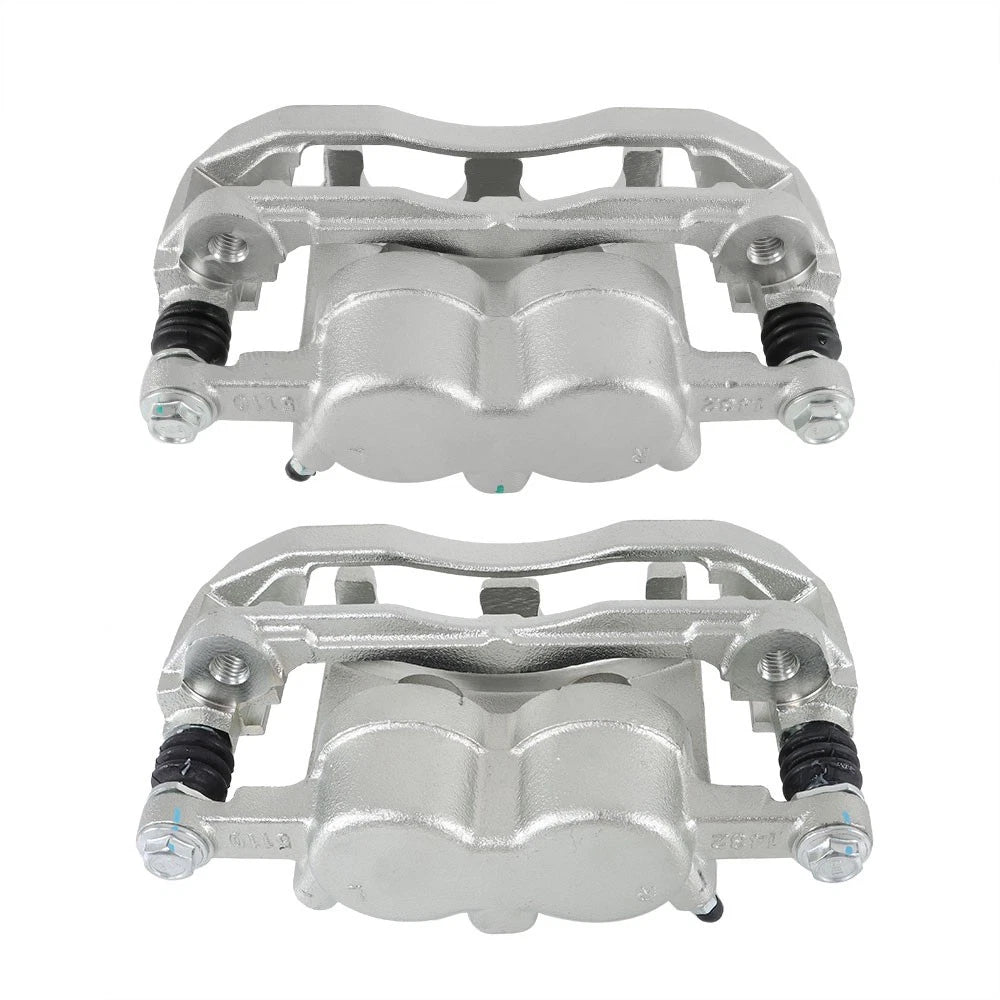 Set of 2 Brake Calipers with Bracket for Ford Explorer Mercury (2006–2010)
