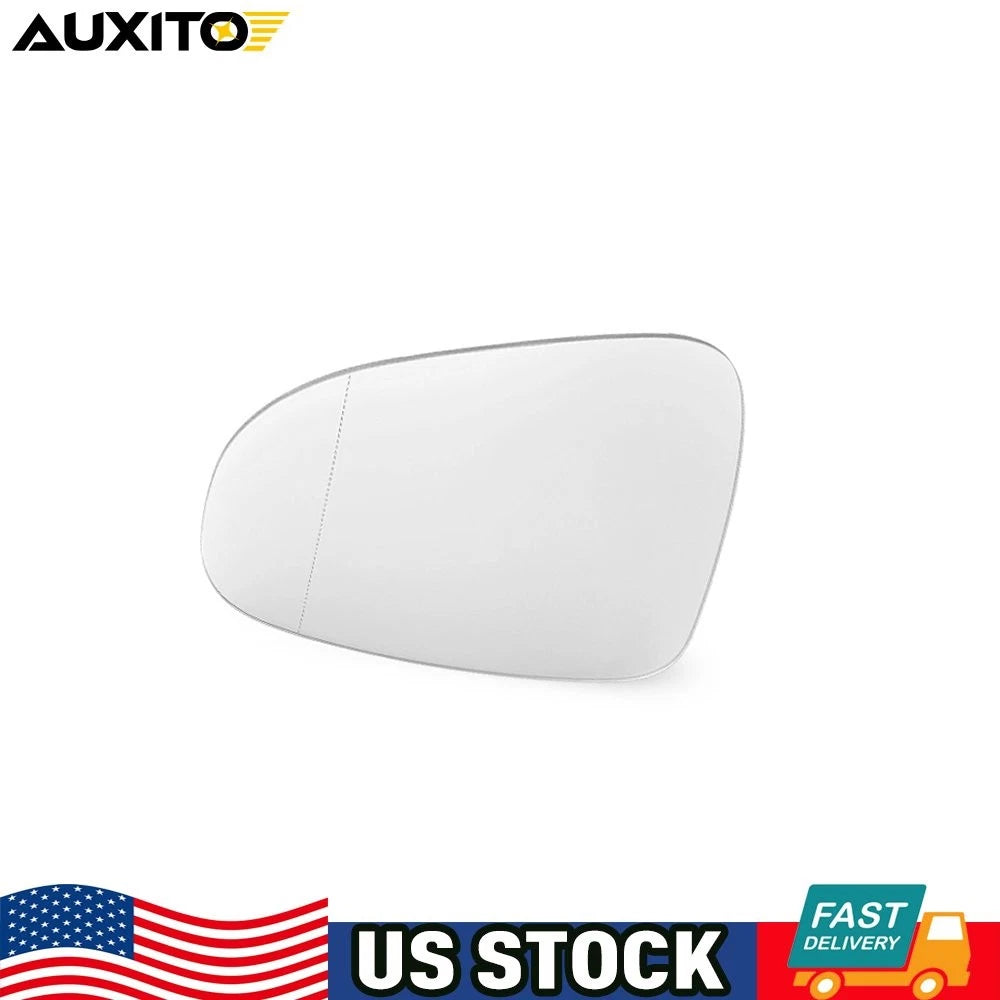 Heated Mirror Glass for VW Golf (2010–2013) - Left Driver Side