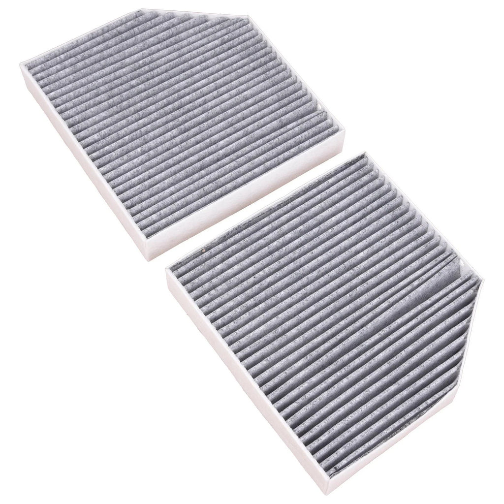 2X Activated Carbon Cabin Air Filter for Mercedes-Benz C300 C400 E300 G63 AMG (2015–2020)