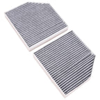 2X Activated Carbon Cabin Air Filter for Mercedes-Benz C300 C400 E300 G63 AMG (2015–2020)