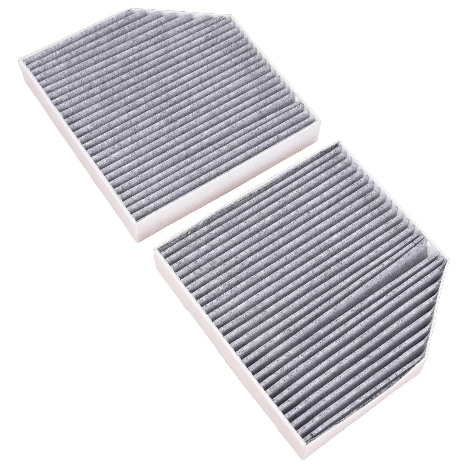 2X Activated Carbon Cabin Air Filter for Mercedes-Benz C300 C400 E300 G63 AMG (2015–2020)