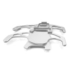 Silver Steering Wheel Shift Paddles for VW Golf R GTD GTE MK7 (2013-2018)