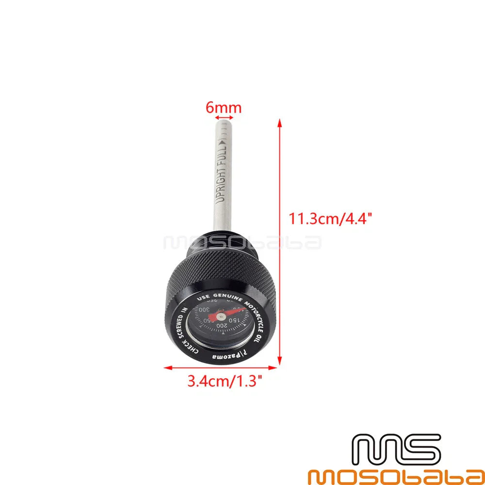 Oil Dipstick Temperature Gauge for Harley Pan America 1250 (2021-2023)