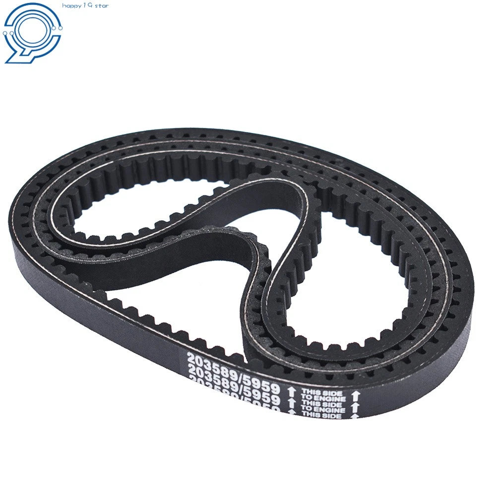 3pc Torque Converter Drive Belt for Comet 30 Series Go Kart
