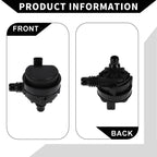 Auxiliary Cooling Water Pump for Mercedes-Benz E-Class (2016–2024) No.A0005003600