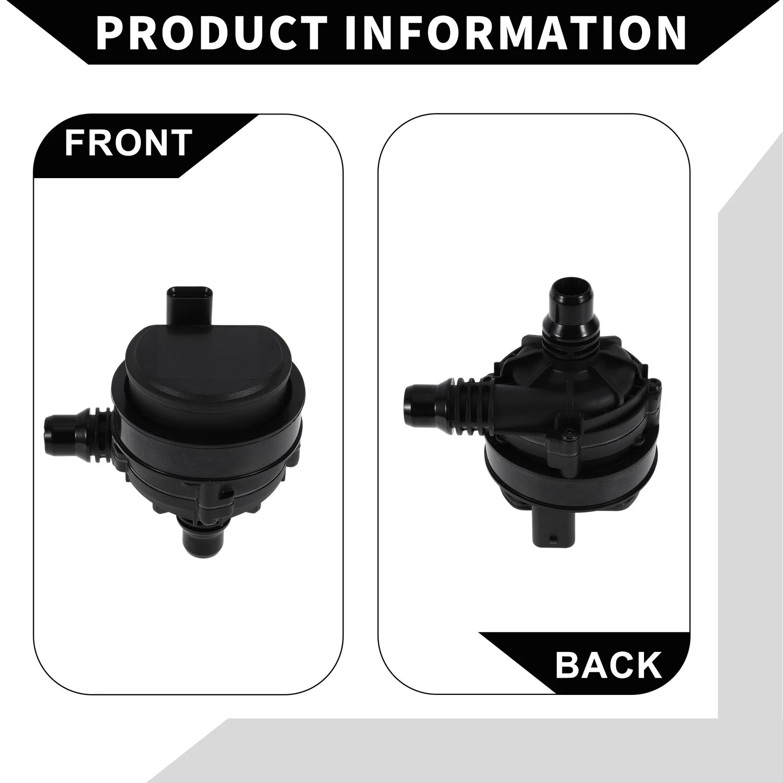 Auxiliary Cooling Water Pump for Mercedes-Benz E-Class (2016–2024) No.A0005003600