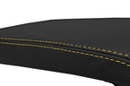 Console Lid Pull Over Cover for Nissan 300ZX (1984–1989) Yellow Stitch