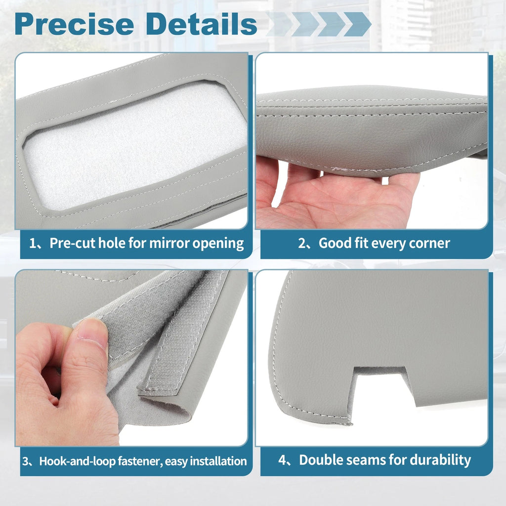Sun Visor Cover for Dodge Ram 1500 2500 (1994–2001)