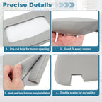 Sun Visor Cover for Dodge Ram 1500 2500 (1994–2001)
