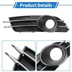 1pc Front Left Fog Light Grill for Audi A6 C7 (2011–2014) No.4GD807681B ABS