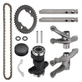 Camshaft Rocker Arms & Chain & Gear Sprocket Kit for Honda Sportrax TRX300EX (1993–2005)