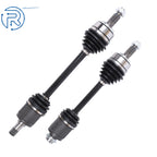Set of 2 CV Axles for Honda Accord Acura TSX (2008–2014) FWD L4 2.4L