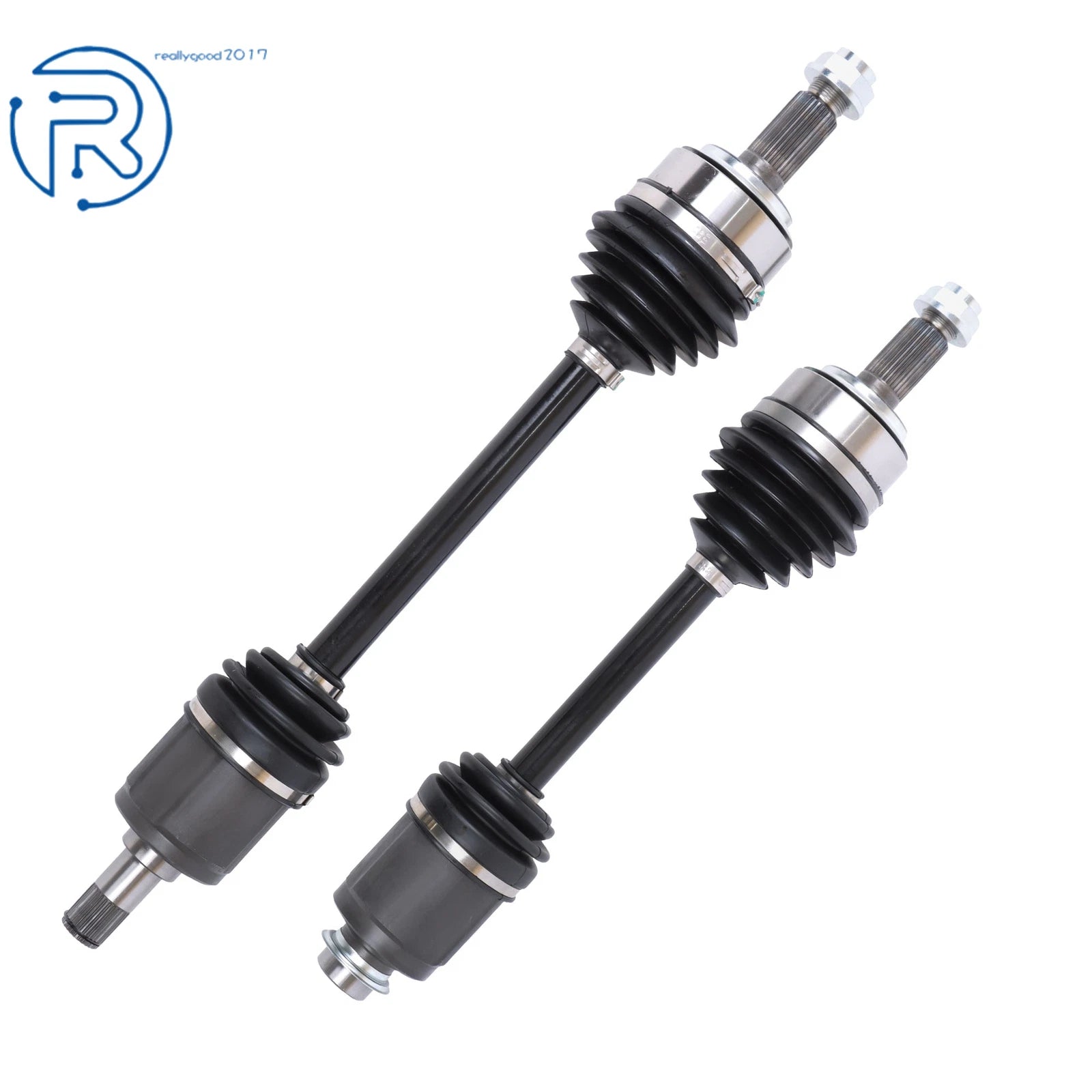 Set of 2 CV Axles for Honda Accord Acura TSX (2008–2014) FWD L4 2.4L