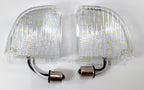 LED Reverse Backup Lamps w Gaskets for Chevy GMC Fleetside Truck (1967–1972)