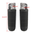Footrest Foot Pegs for Honda VT250 MC20 CB400 500 600F 750F 1000F CBR (T9)