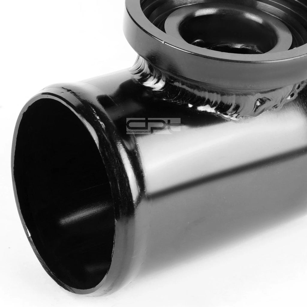 SSQV/SQV Blow Off Valve for Turbo Charger 2.5" (Dual Flange, Black)