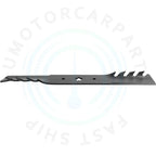 1 Pair Mower Blades for AYP Husqvarna  Toothed Mulching