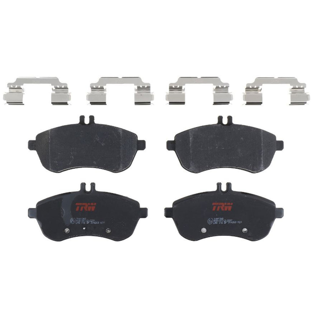 Brake Pad Set for Mercedes Benz C300 (2008–2012)