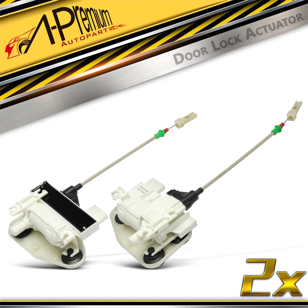 2X Rear Door Lock Actuator for BMW X6 (2014–2019)