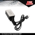 200W Magnetic Engine Block Heater for Tractors