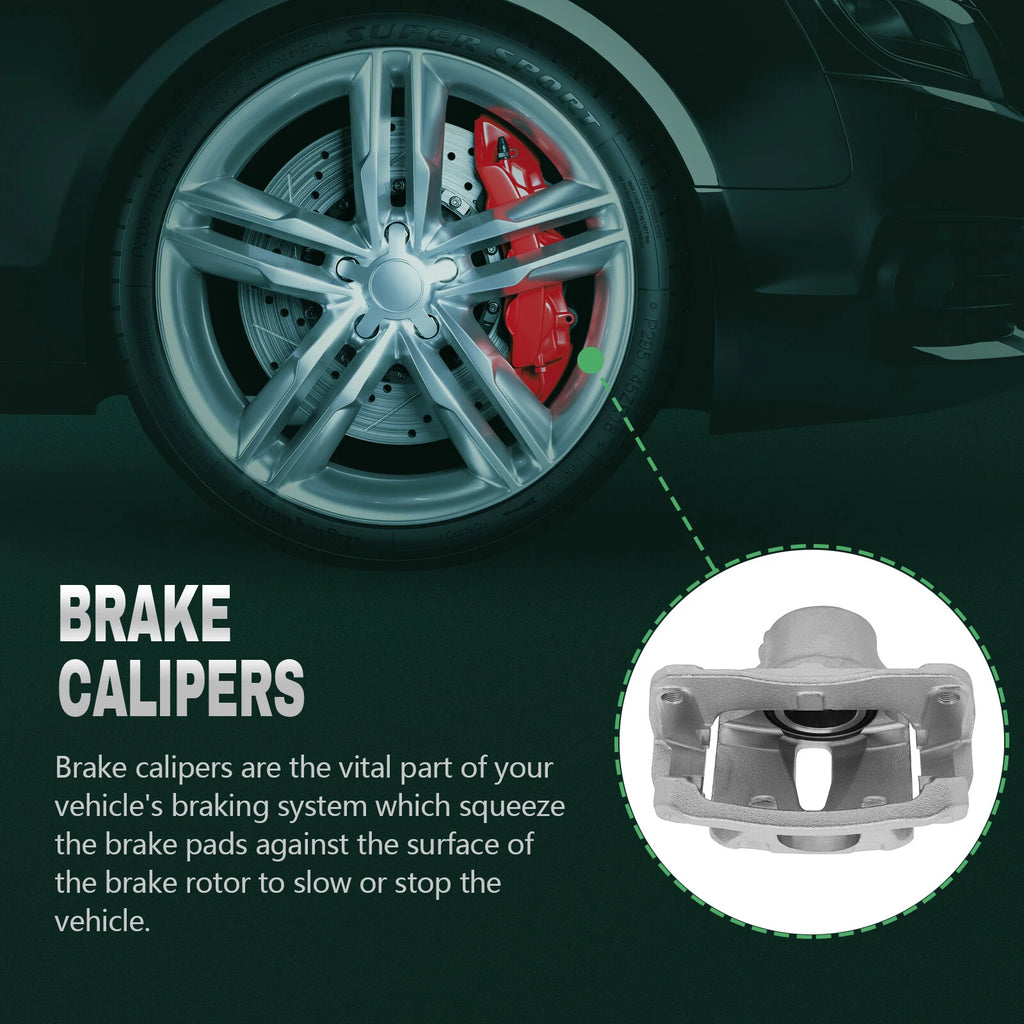 Front Brake Calipers for Toyota Avalon (2005–2007)