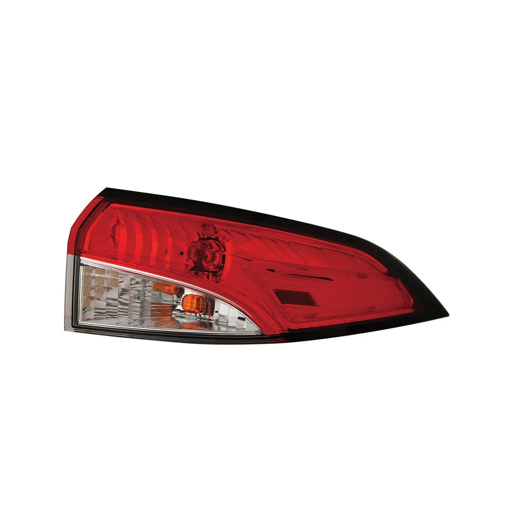 Passenger Side Outer Tail Light Assembly Replacement for Ford Ranger (2011–2018)