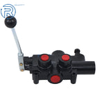 Hydraulic Log Splitter Control Valve 21 GPM for Universal Applications (1 Spool)