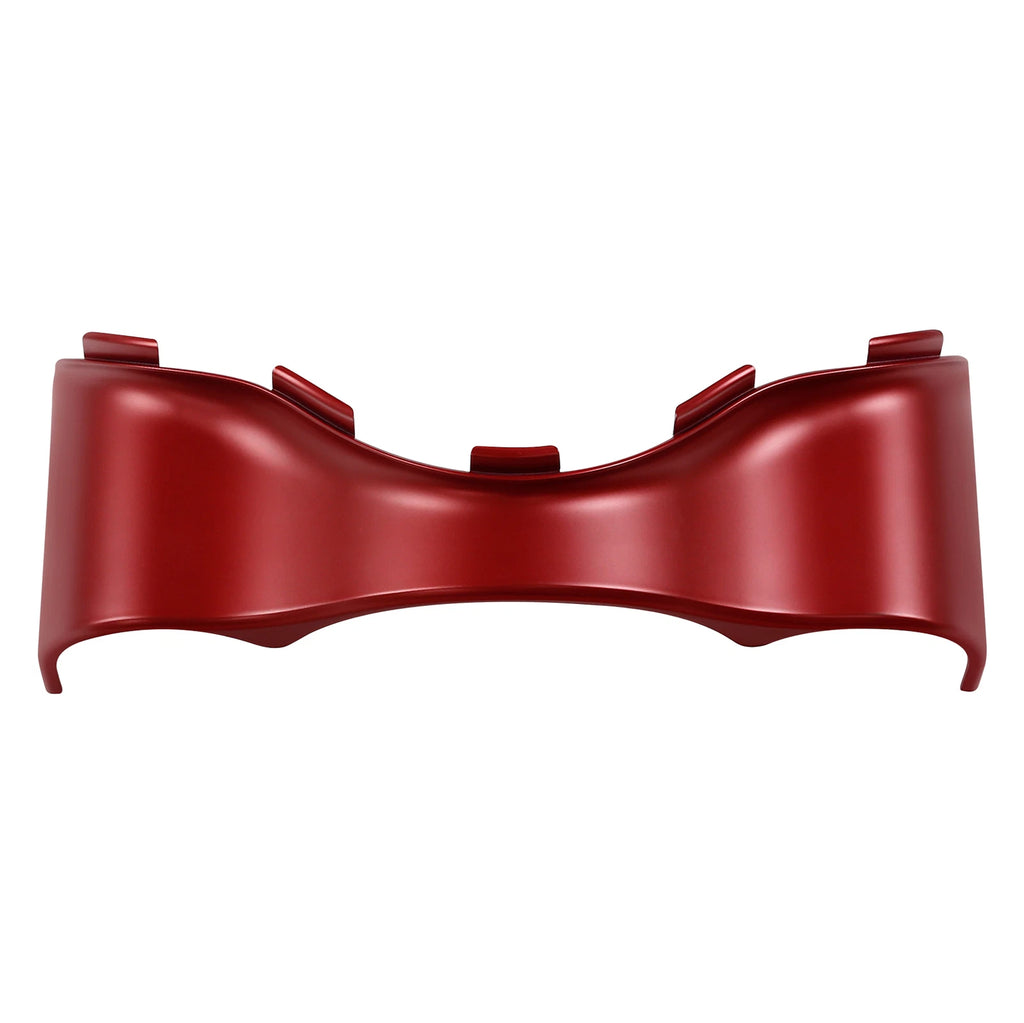 Outer Fairing Skirt for Harley CVO Street Glide (2014–2024) Wicked Red Denim