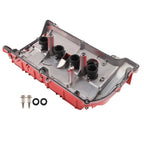 Aluminum Red Valve Cover w/Gasket Kit for Mini Cooper R56 S (2011–2013)