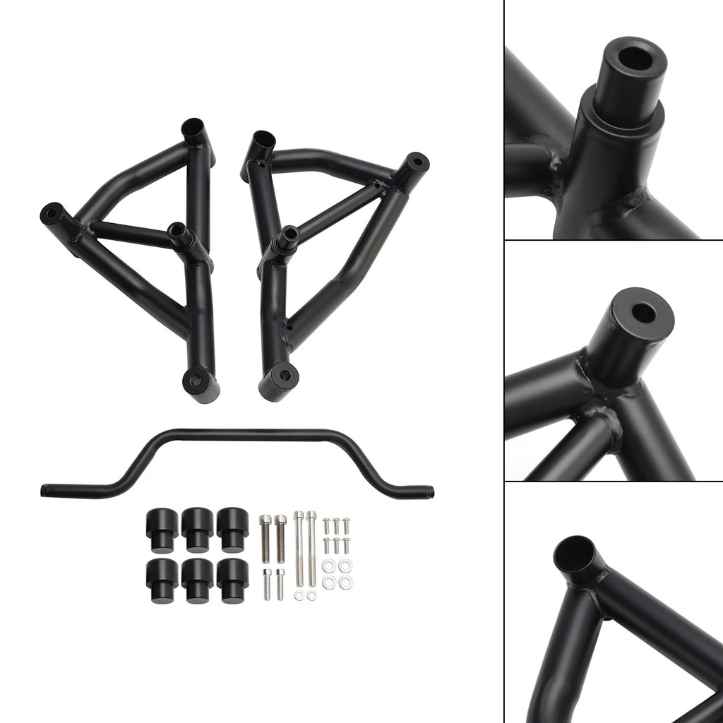 Engine Guard Crash Bar Frame Protector for Yamaha MT-09 MT-09 SP (2021–2023)