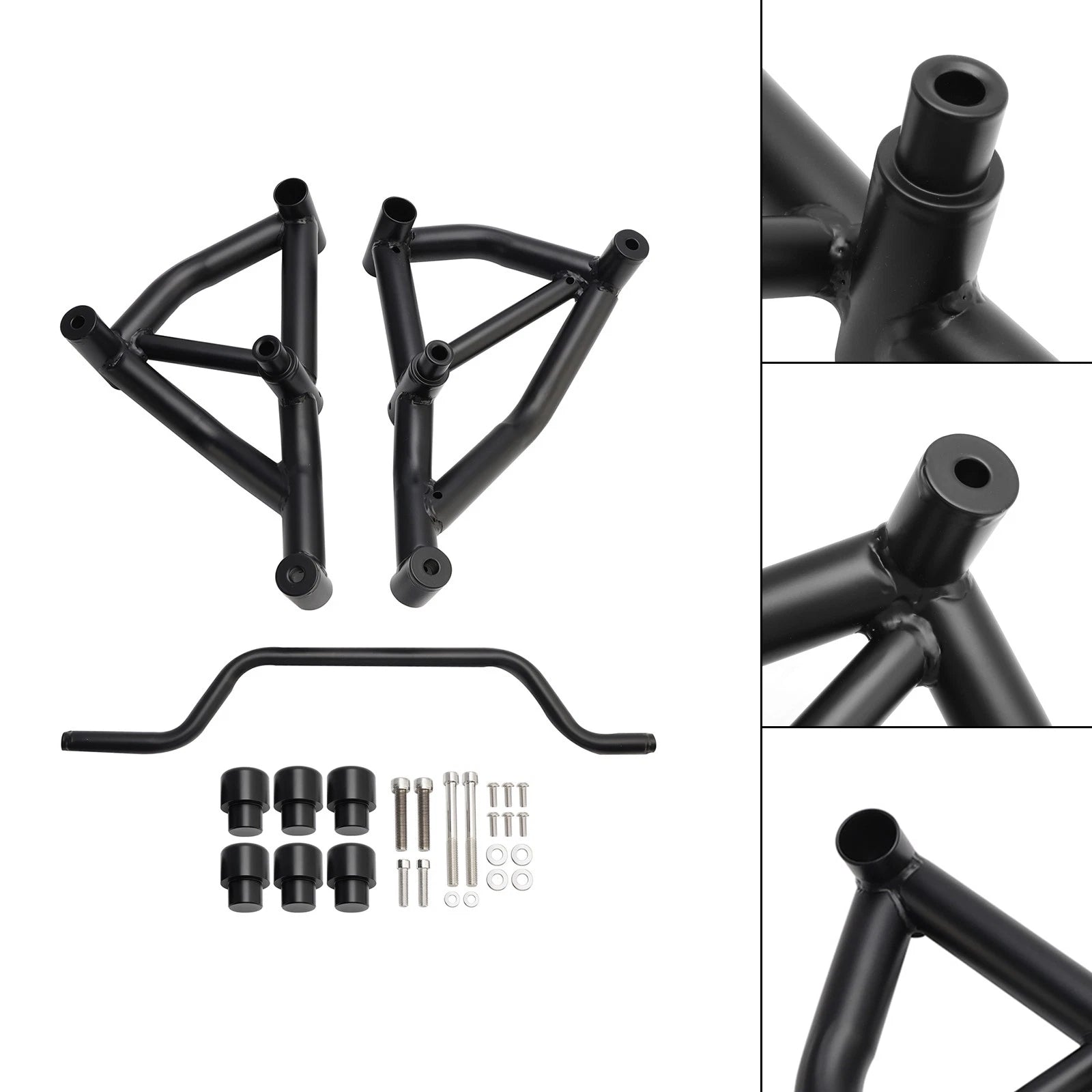 Engine Guard Crash Bar Frame Protector for Yamaha MT-09 MT-09 SP (2021–2023)