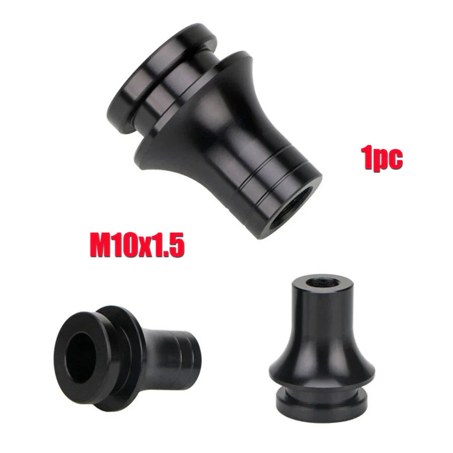 M10x1.5 Gear Shifter Lever Shift Knob Boot Retainer Adapter for Honda