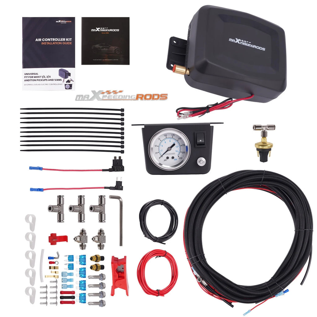 Wireless Air Suspension Bag Kit for GMC Sierra 1500 2500 3500 (120 PSI)