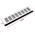 Aluminum Alloy Louvre Air Vent Grille Cover for